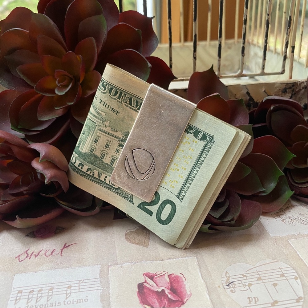 Vintage Sterling Money Clip